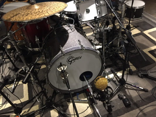 free drum kits for garageband
